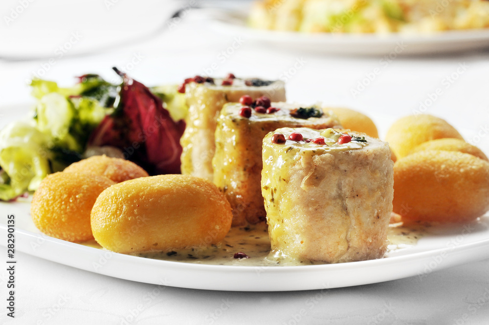 turkey fillet with cheese turkey fillet with cheese