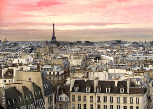 Paris Aussicht Eiffelturm #28290547