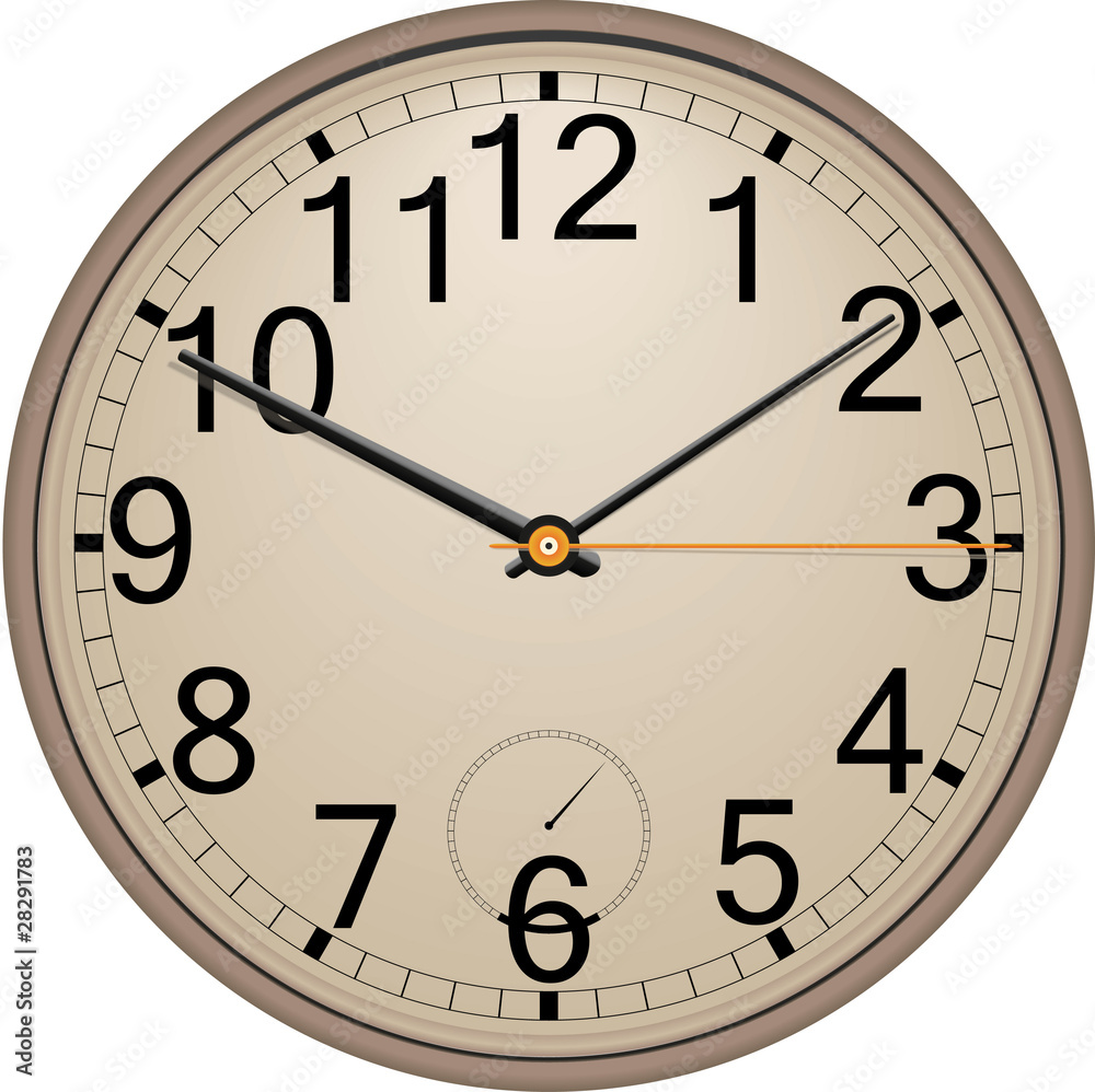 Wall clock Wall clock