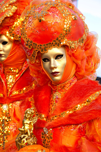 Fototapeta Naklejka Na Ścianę i Meble -  Venice Mask, Carnival.