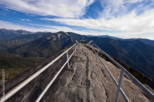 Wallpaper Mural Views from Moro Rock in Sequoia National Park, California Torontodigital.ca