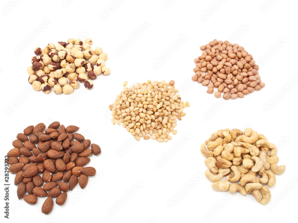 Fototapeta premium nuts