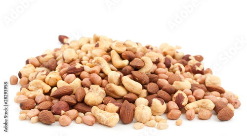 fresh  mixed nuts