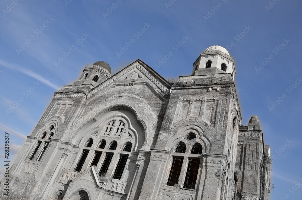 Fototapeta premium synagogue juive Lucenec