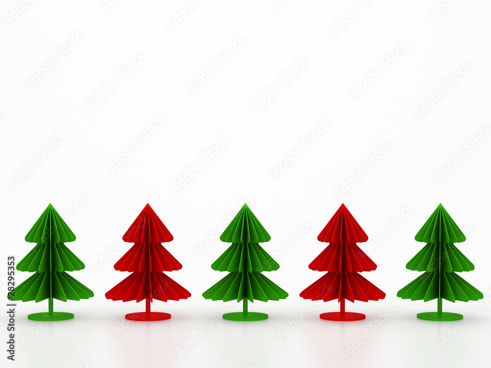 Fototapeta premium Christmas illustration