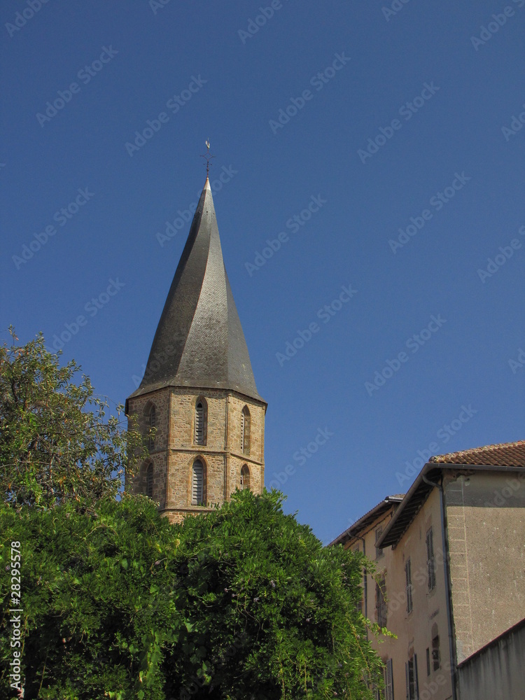 Ville de Rochechouart ; Charente, Limousin, Périgord