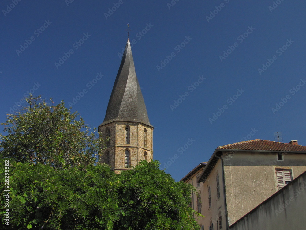 Ville de Rochechouart ; Charente, Limousin, Périgord