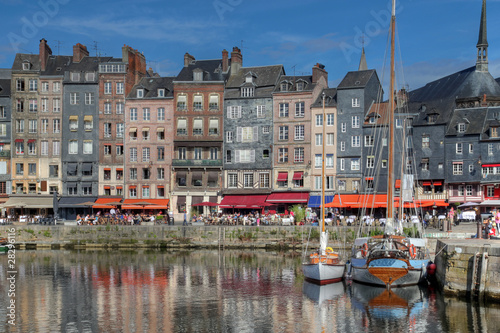 Harbour in Honfleur, France