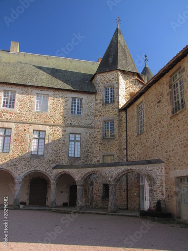 Château de Rochechouart ; Charente, Limousin, Périgord