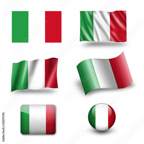 Free Download italia fahne - GFXLoad
