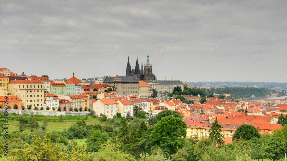 Obraz premium vue générale de prague