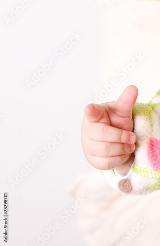 Baby Zeigefinger