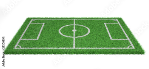 Fotografía Football field
