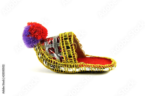 Eastern Turkish slippers photo