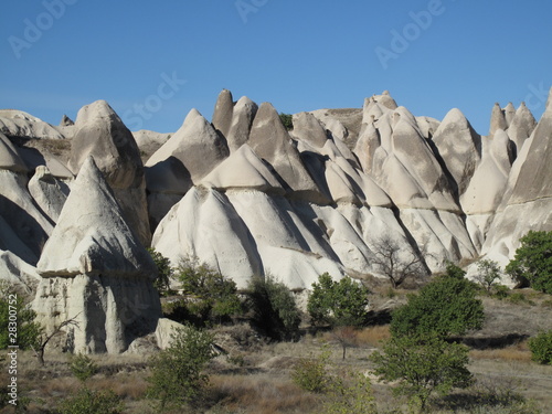 Paysage de cappadoce photo