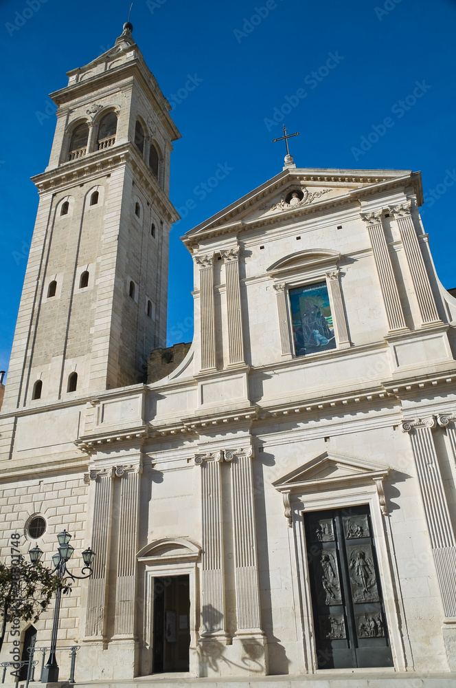 St. Rocco Church. Gioia del Colle. Apulia.
