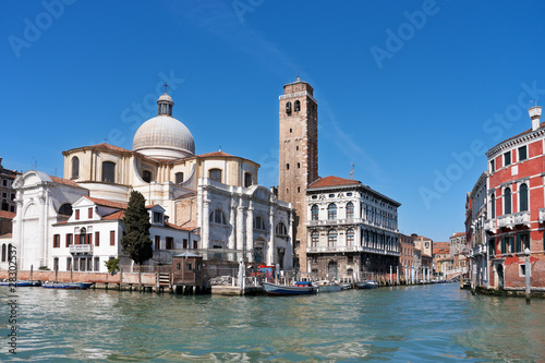 Grand canal. Venice
