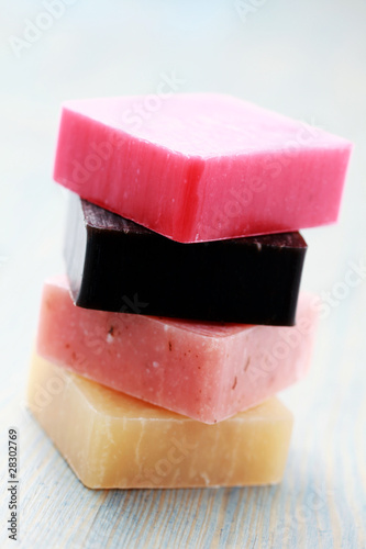 lovely fruity soaps