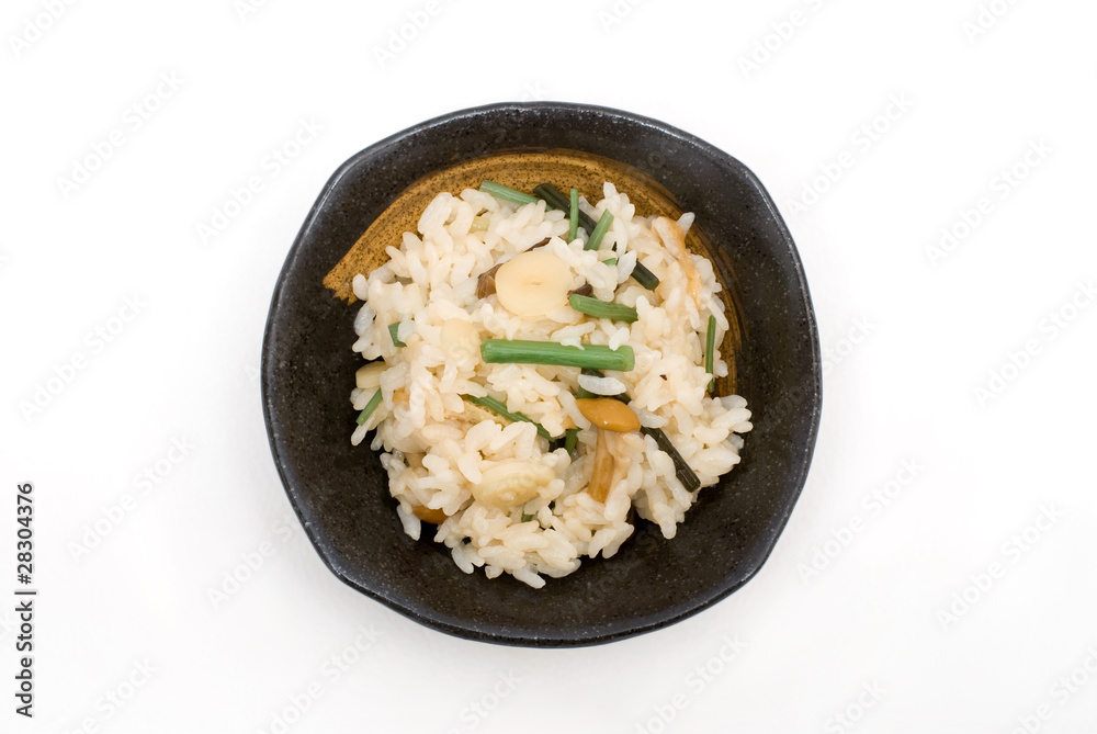 山菜ごはん 山菜ごはん