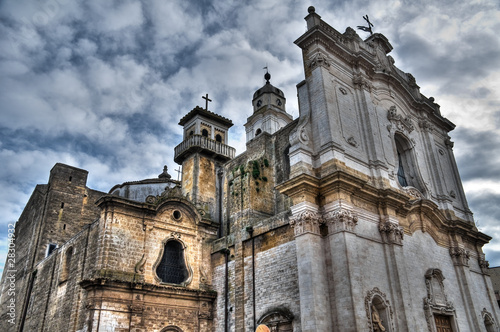 Historical churches. gioia del Colle. Apulia.