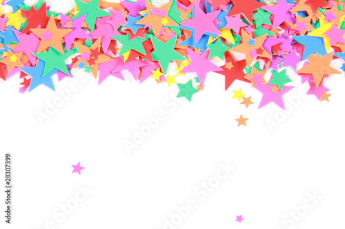 A lot of  color stars