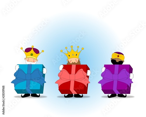 REYES MAGOS DE ORIENTE