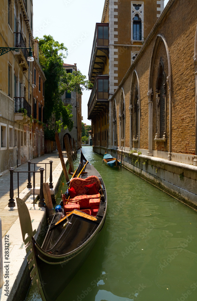 Gondola on Venice