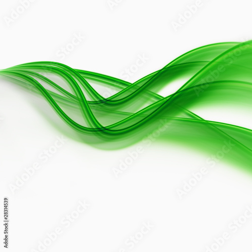 Fantastic abstract eco wave design with space for your text