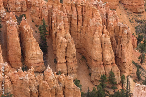 Bryce Canyon, hoodos, Utah