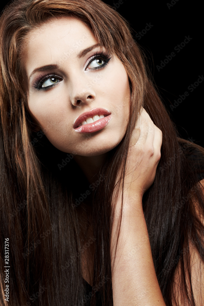 Fototapeta premium Sexy portrait of a woman