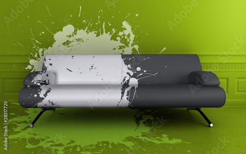 splash sofa