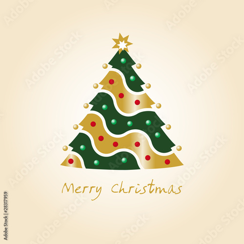 árbol de navidad adorno