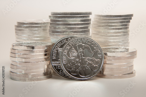 Silver Coins Austria