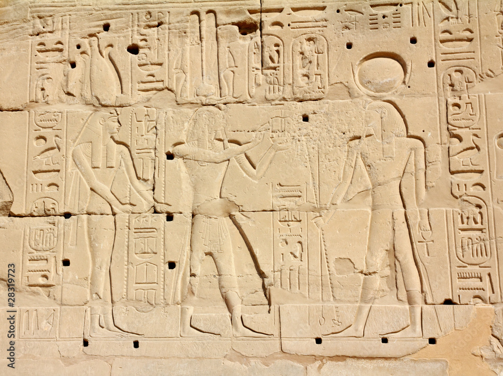 ancient egypt images and hieroglyphics