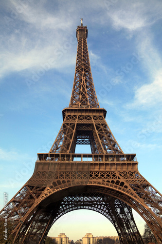 Fototapeta Naklejka Na Ścianę i Meble -  Eiffel tower, Paris