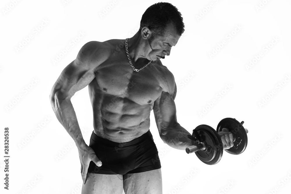 le muscle, altère Stock Photo