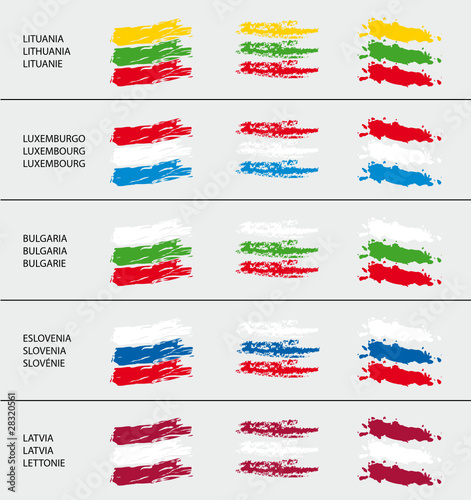 banderas UE 3 horizontal 2