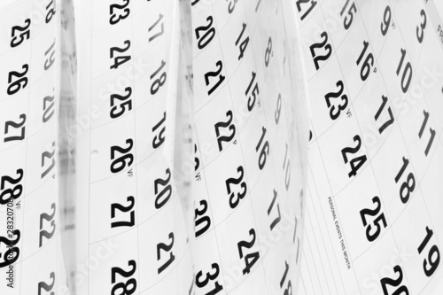 Calendar Pages