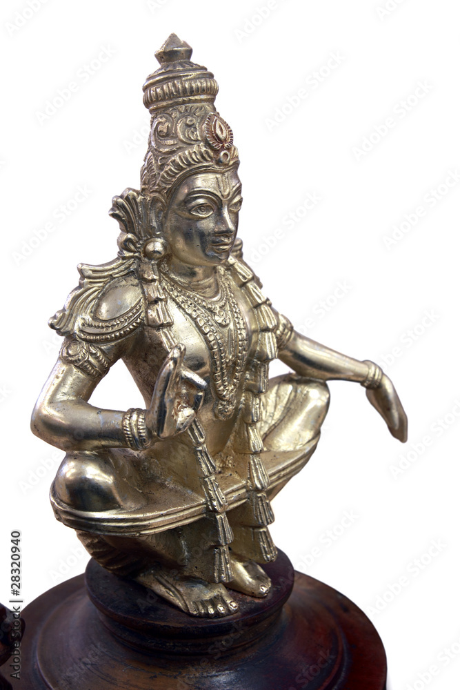 Hindu God Ayyappan