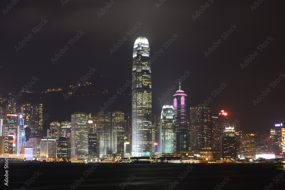 Fototapeta premium hong kong
