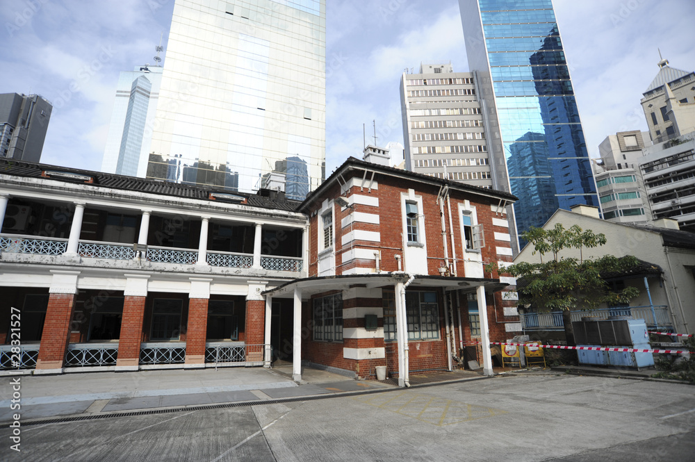 Obraz premium Central police station