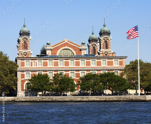 Ellis Island, New York City photo