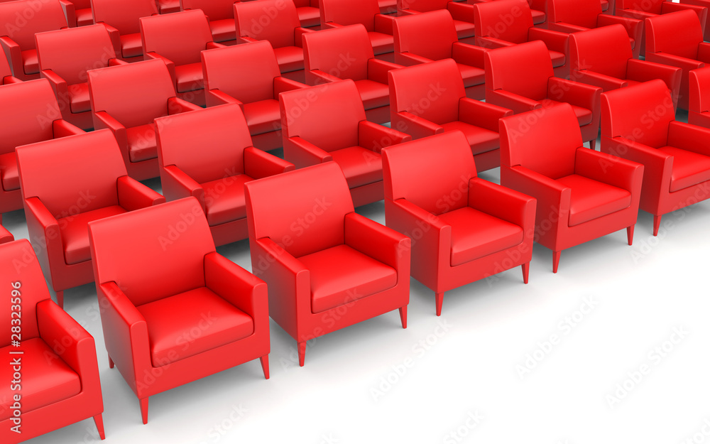 Obraz premium Chairs