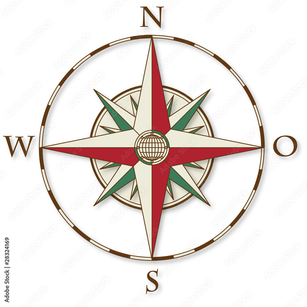 Windrose Adobe Stock