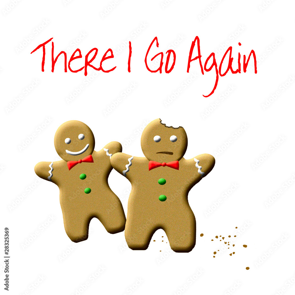 Fototapeta premium gingerbread dread