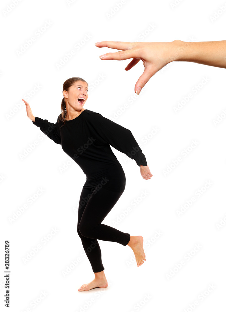 Running away