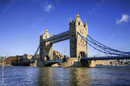 London  UK  - Tower Bridge