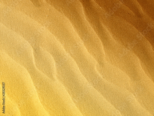 sand pattern in desert