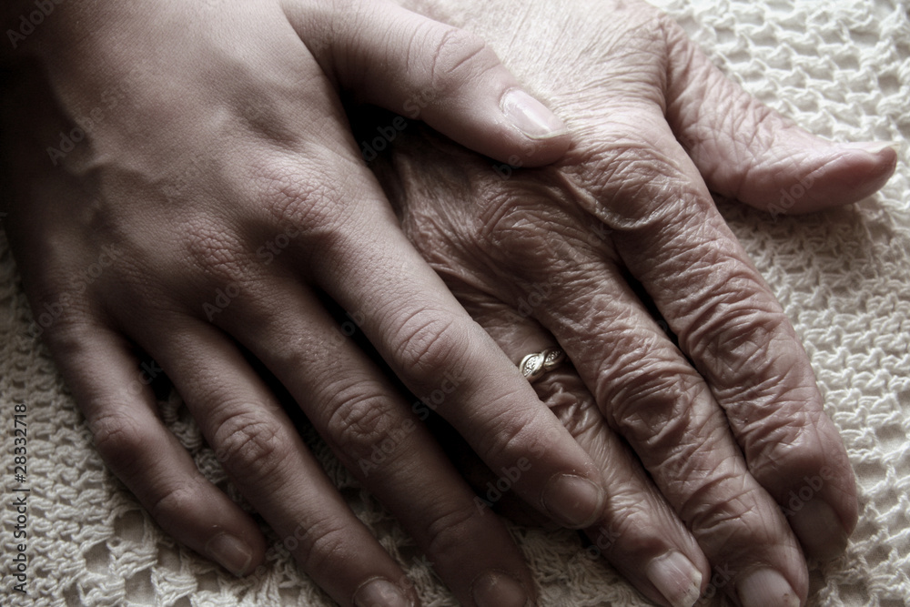 Fototapeta premium alt und jung