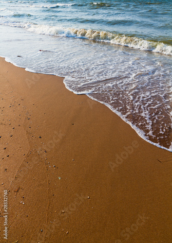 sand and wave
